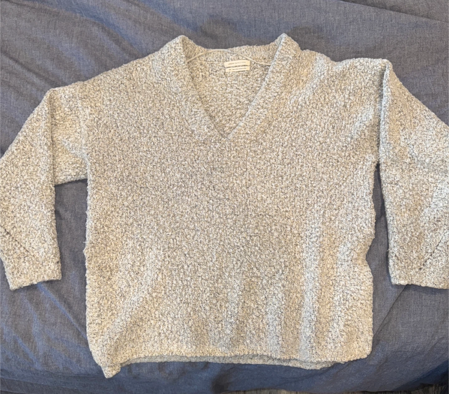 Urban Outfitters V-Neck Textured Sweater