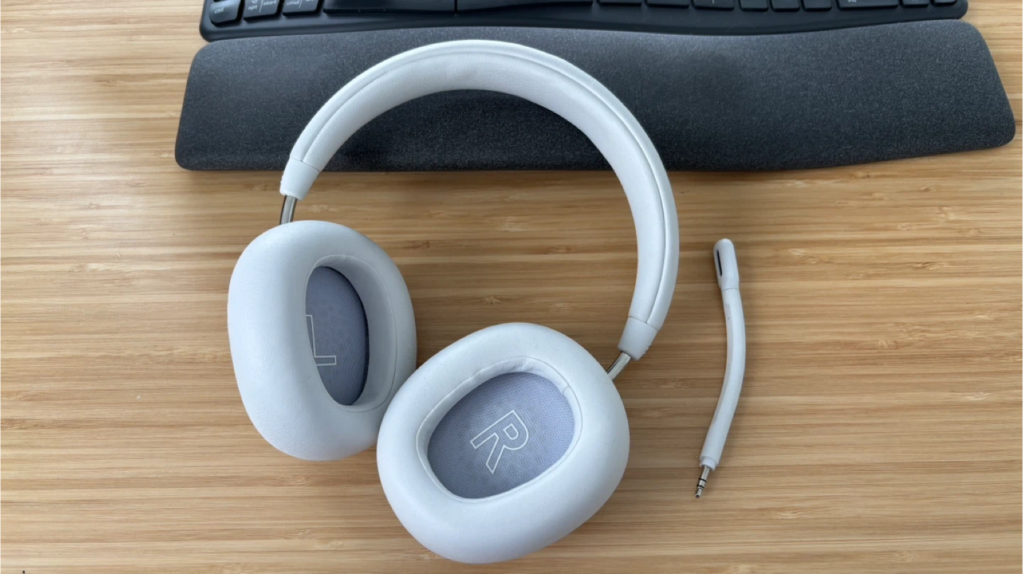 Logitech G735 Wireless Gaming Headset - White