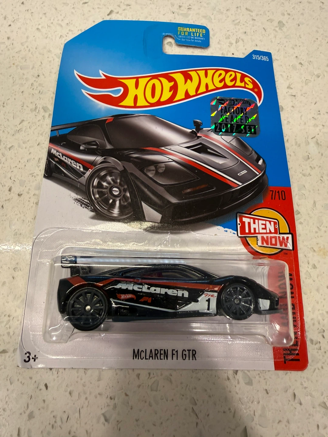 Hot Wheels McLaren F1 GTR