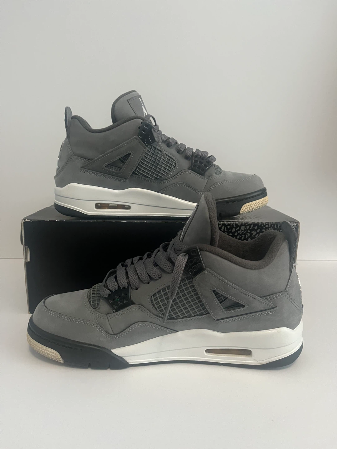 Jordan 4 cool grey 2019 - photo 2
