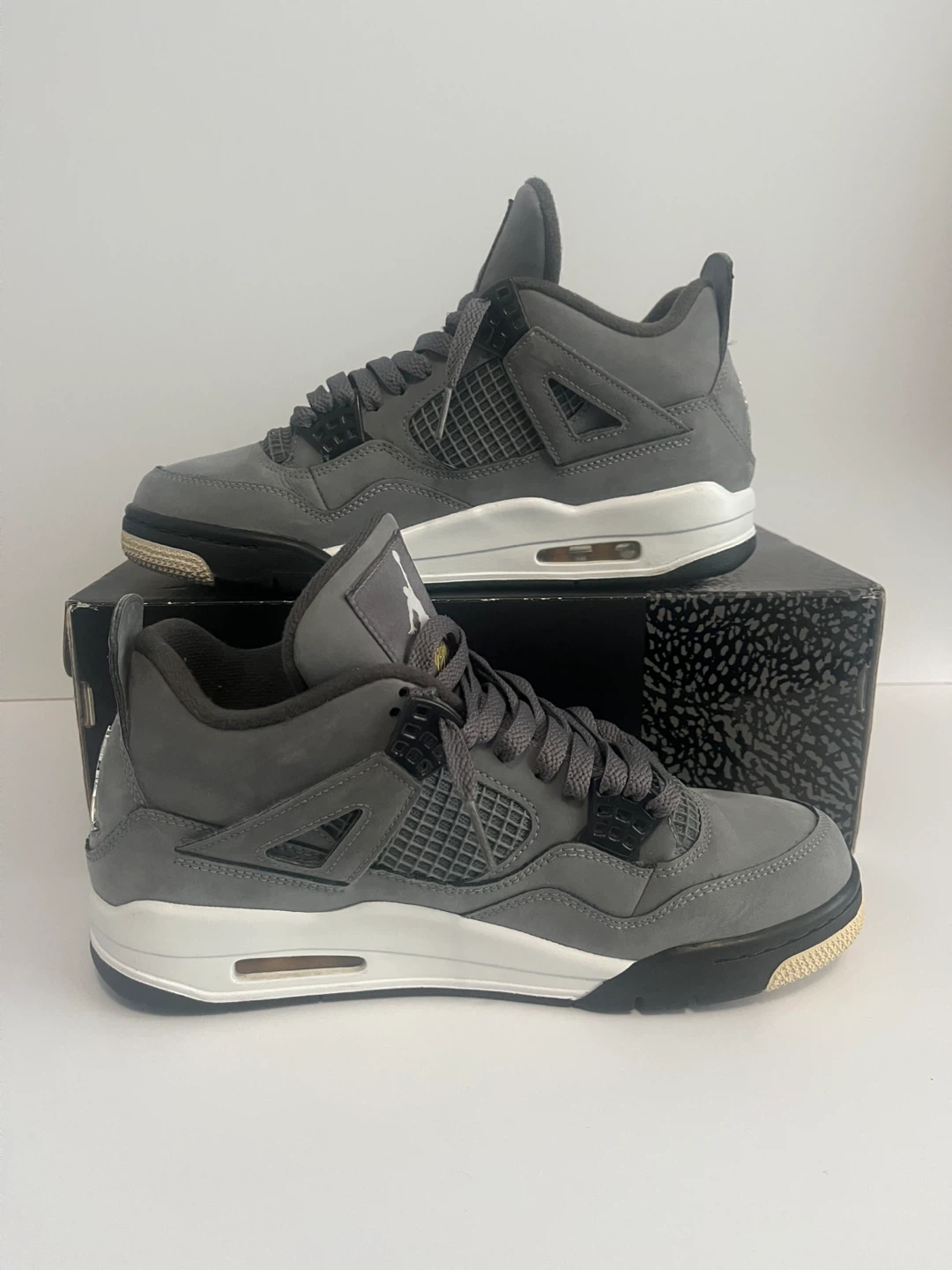 Jordan 4 cool grey 2019