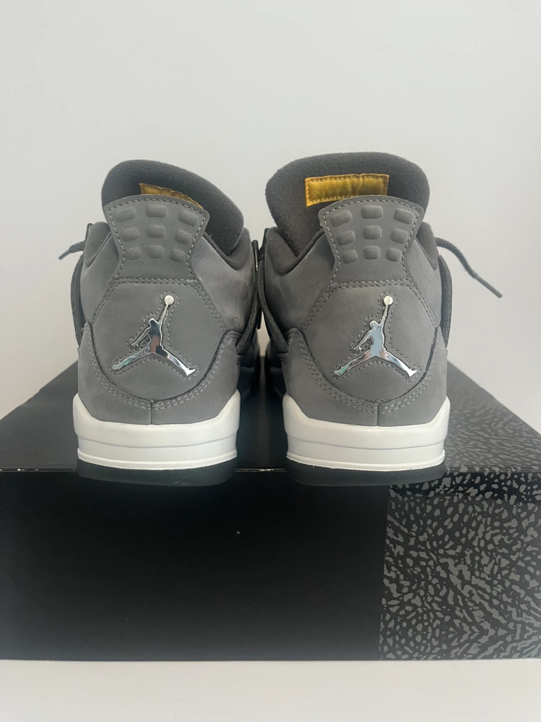 Jordan 4 cool grey 2019 - photo 5
