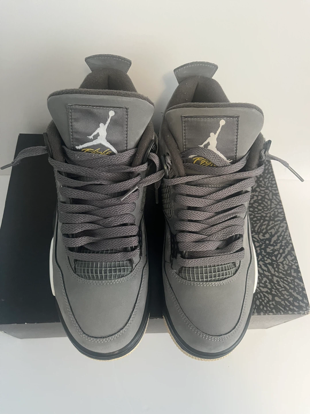 Jordan 4 cool grey 2019 - photo 4