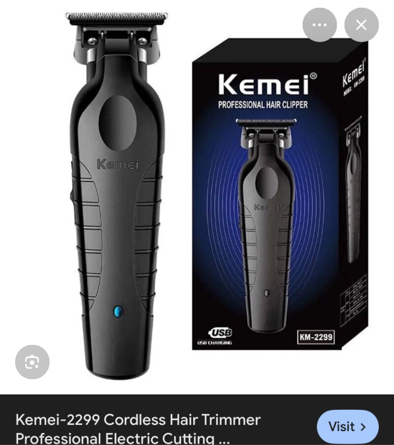 KEMEI trimmer&Clippers