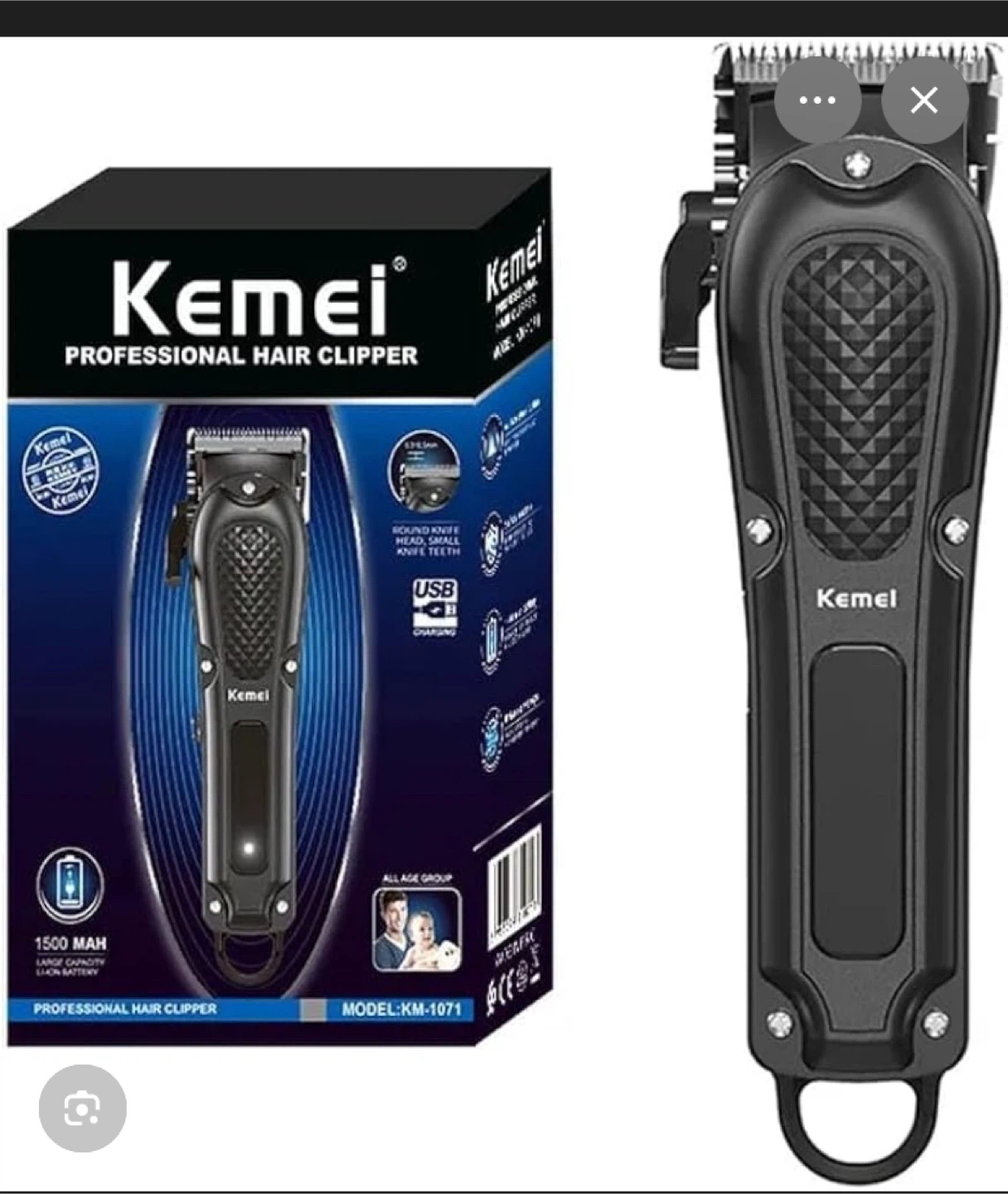 KEMEI trimmer&Clippers - photo 2