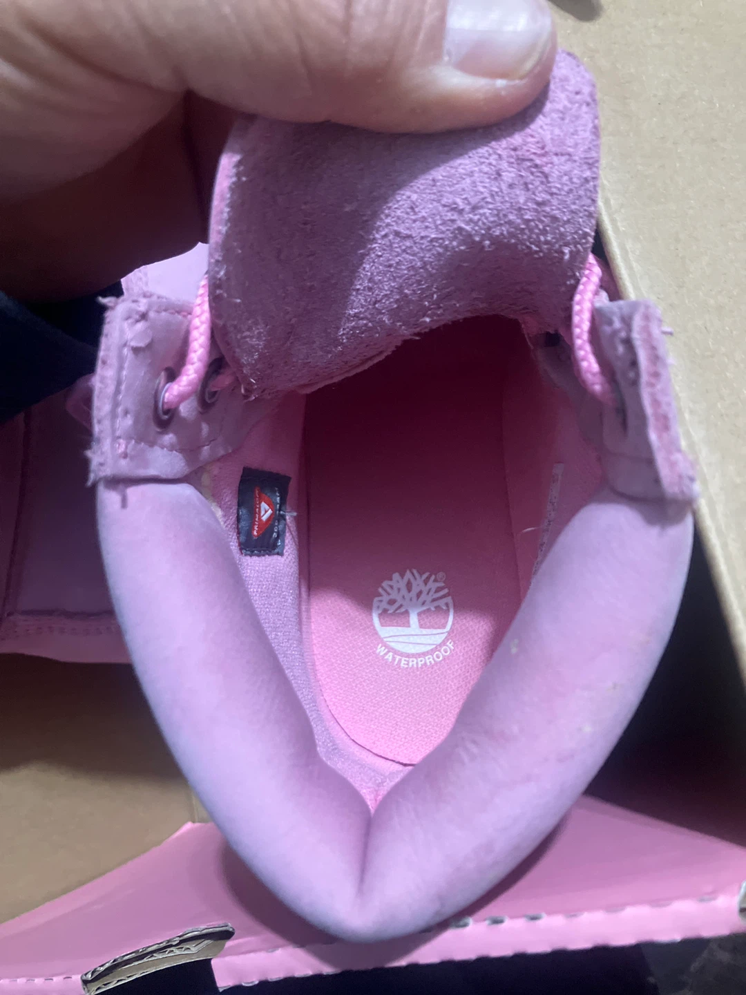 Timberland 6" Premium Waterproof Boots - Light Pink - photo 5
