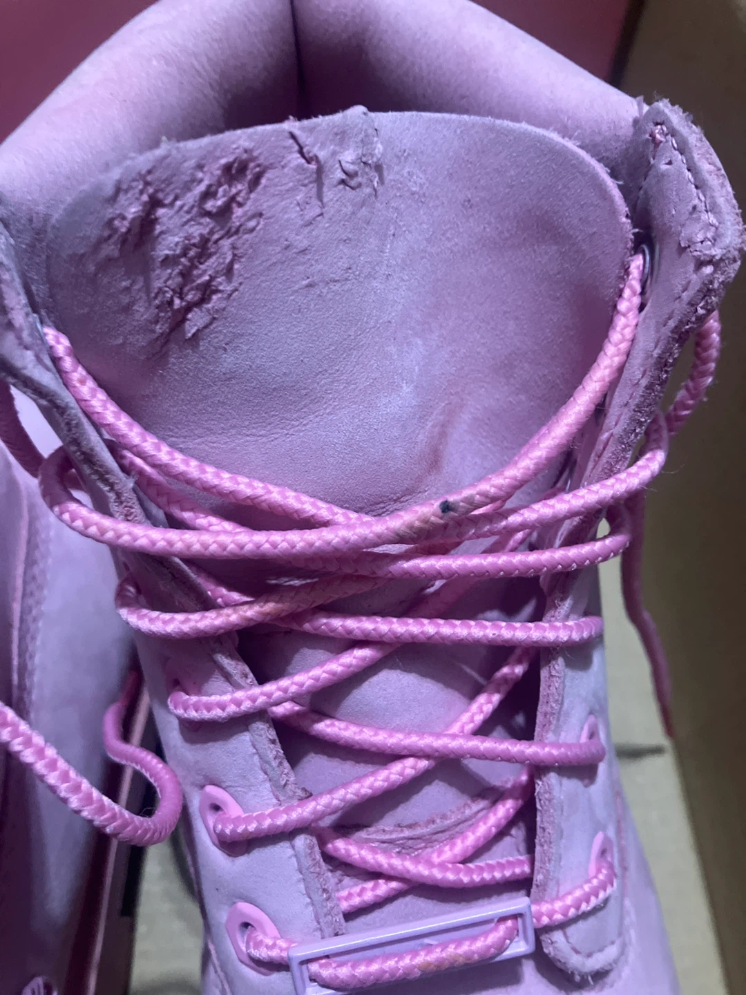 Timberland 6" Premium Waterproof Boots - Light Pink - photo 4
