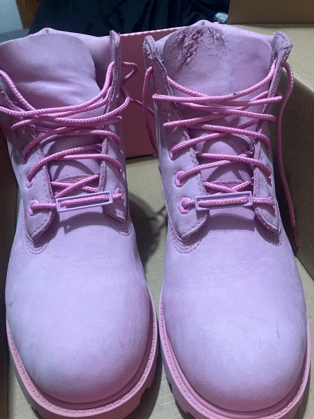 Timberland 6" Premium Waterproof Boots - Light Pink - photo 2