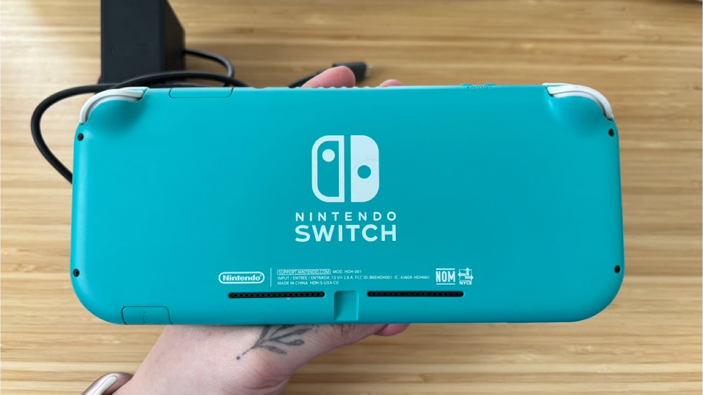 Nintendo Switch Lite - Turquoise - photo 2