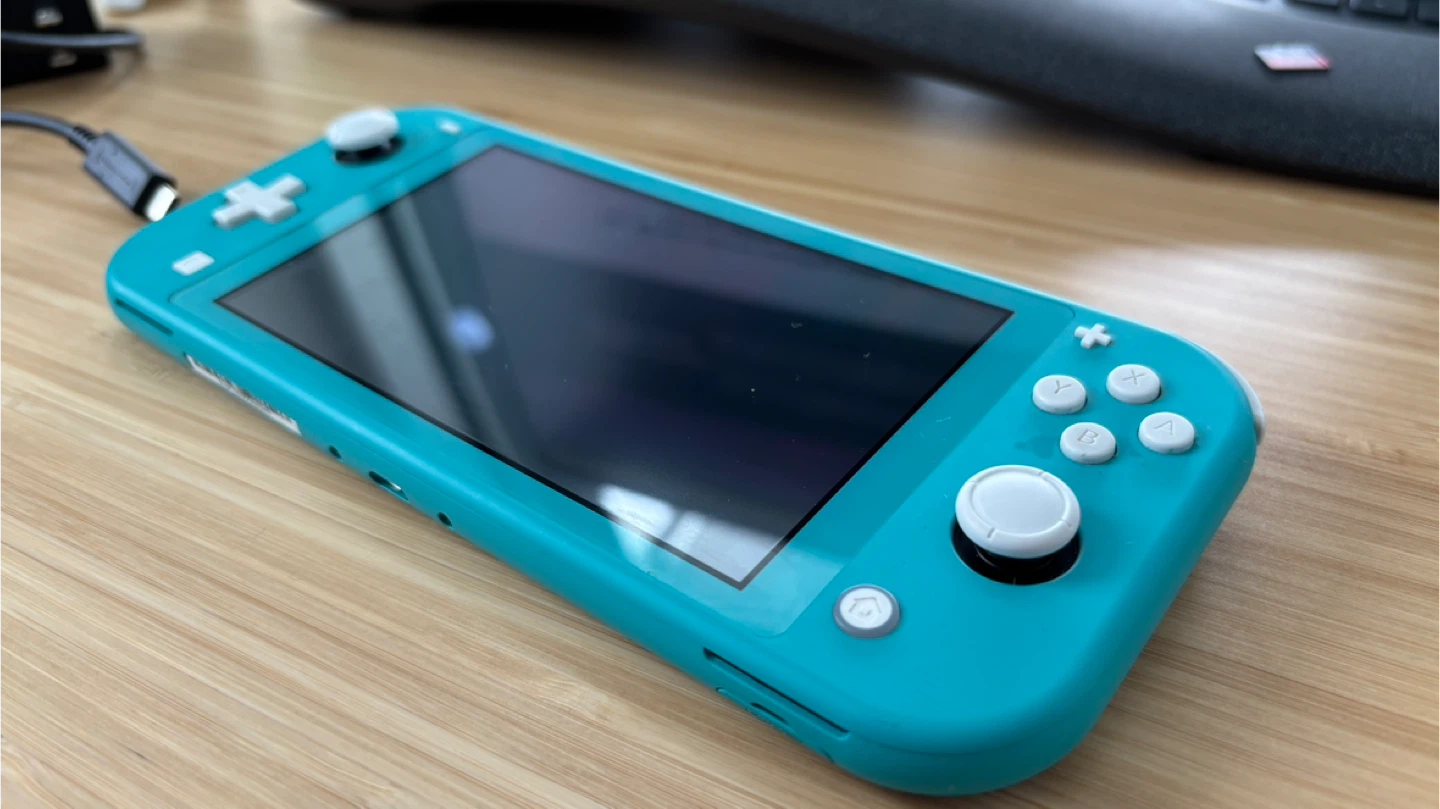 Nintendo Switch Lite - Turquoise - photo 3