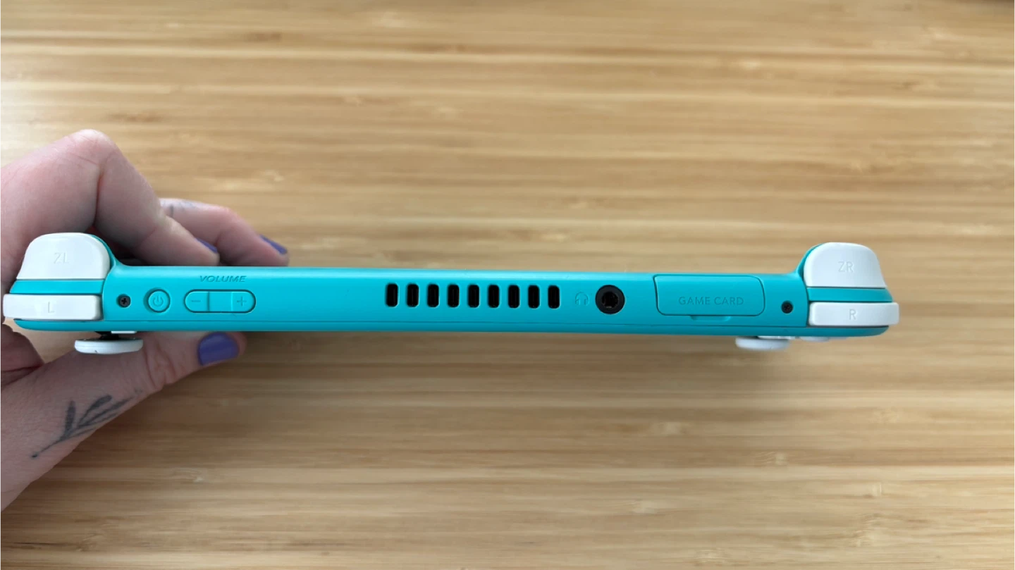 Nintendo Switch Lite - Turquoise - photo 4