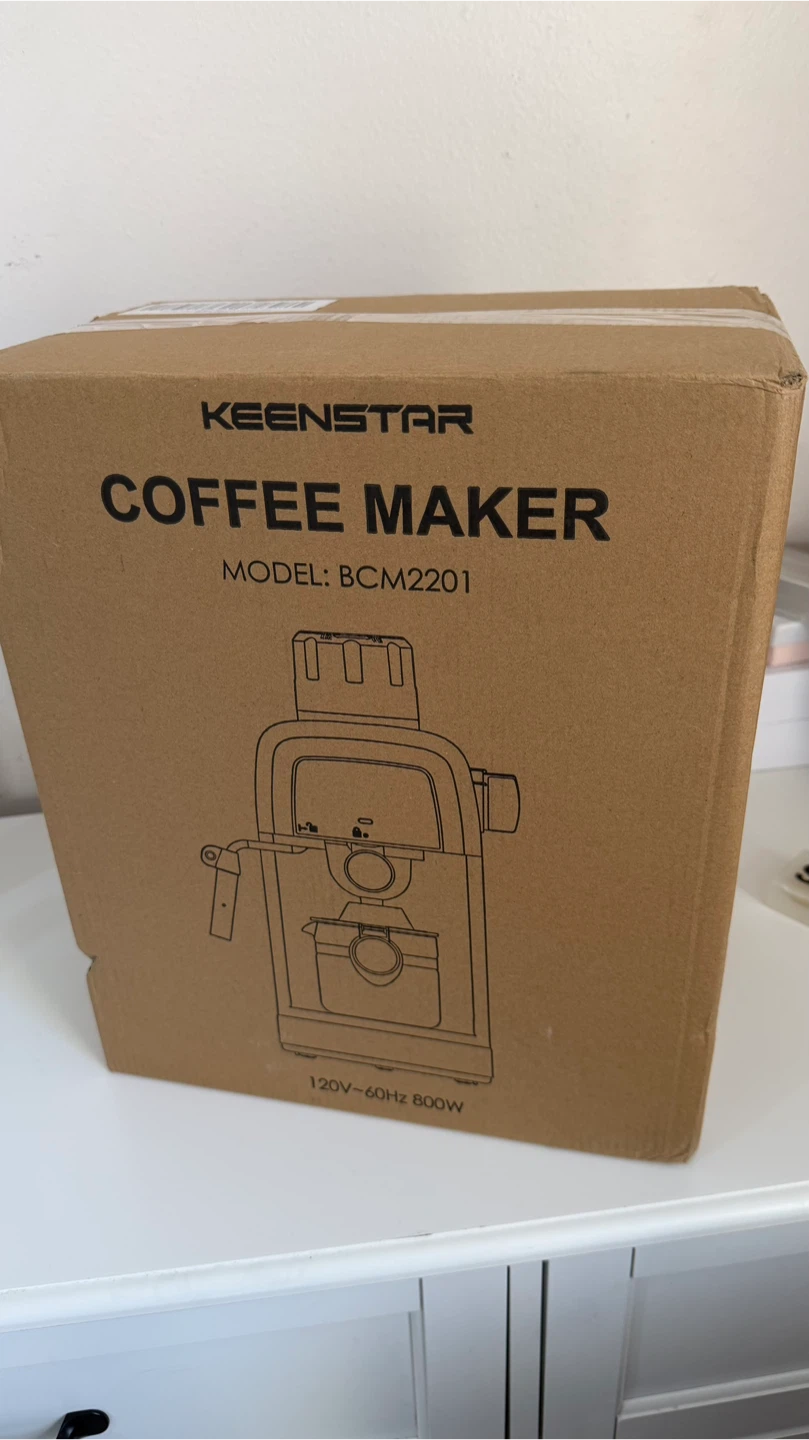 KEENSTAR Coffee Maker Model BCM2201 - photo 5