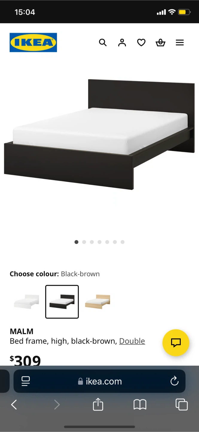 IKEA MALM Full / Double Bed Set (CAN DELIVER) - photo 4