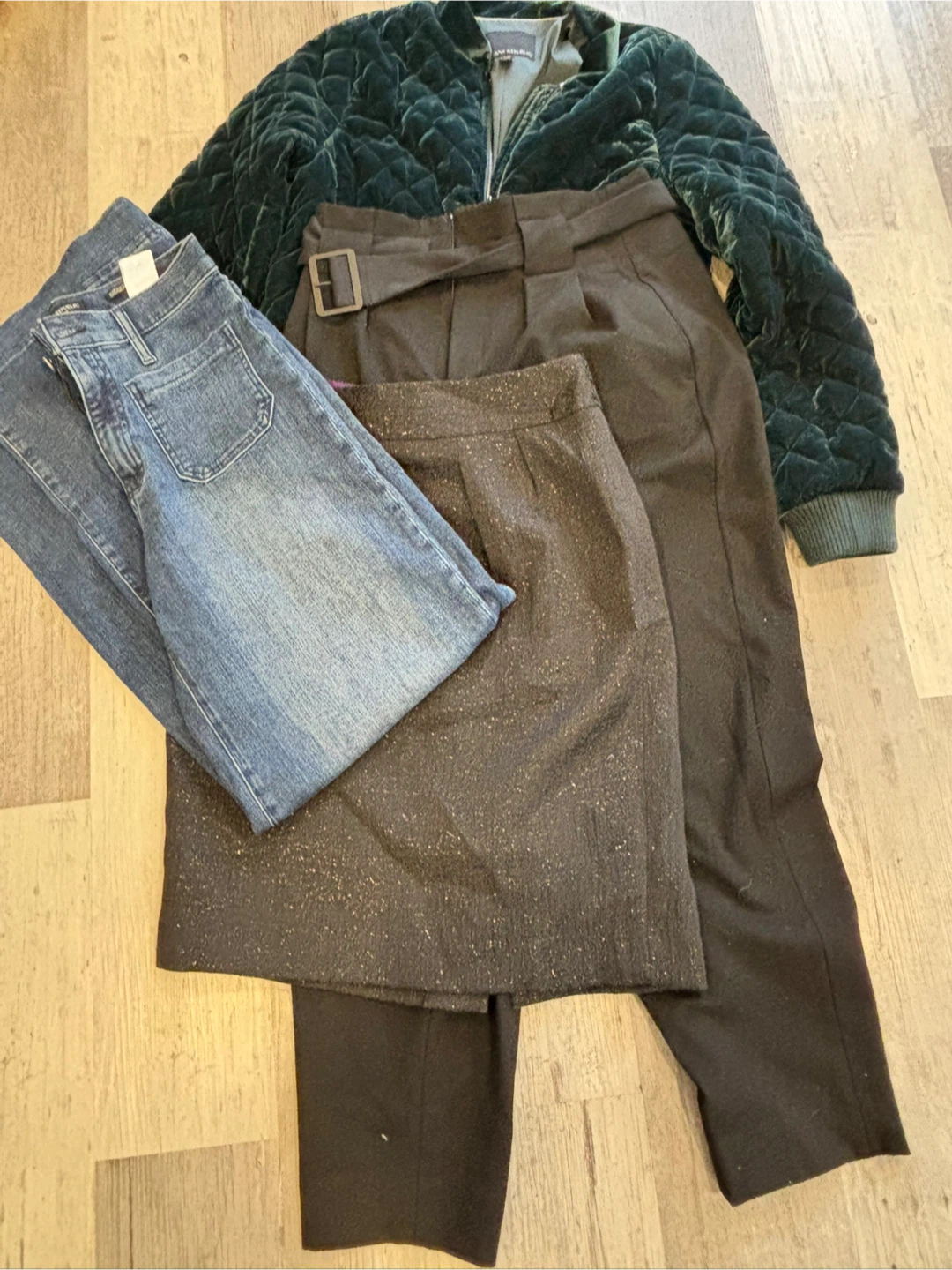 Banana Republic  Bundle - Jacket, Pants, Skirt & Jeans