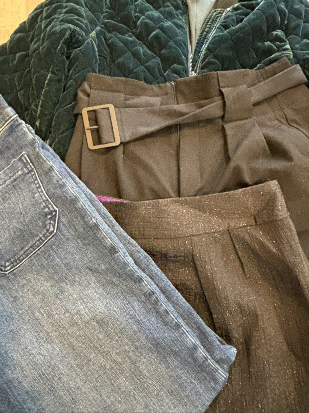 Banana Republic  Bundle - Jacket, Pants, Skirt & Jeans - photo 2