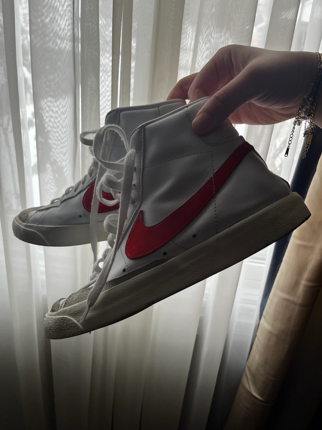 Nike Blazer Mid '77 Vintage High Top Sneakers - photo 3