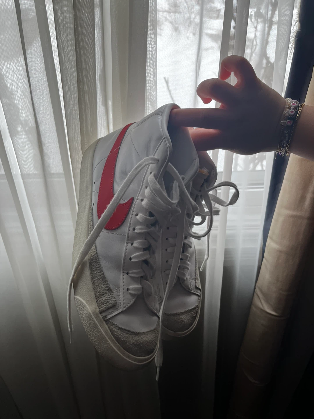 Nike Blazer Mid '77 Vintage High Top Sneakers - photo 2