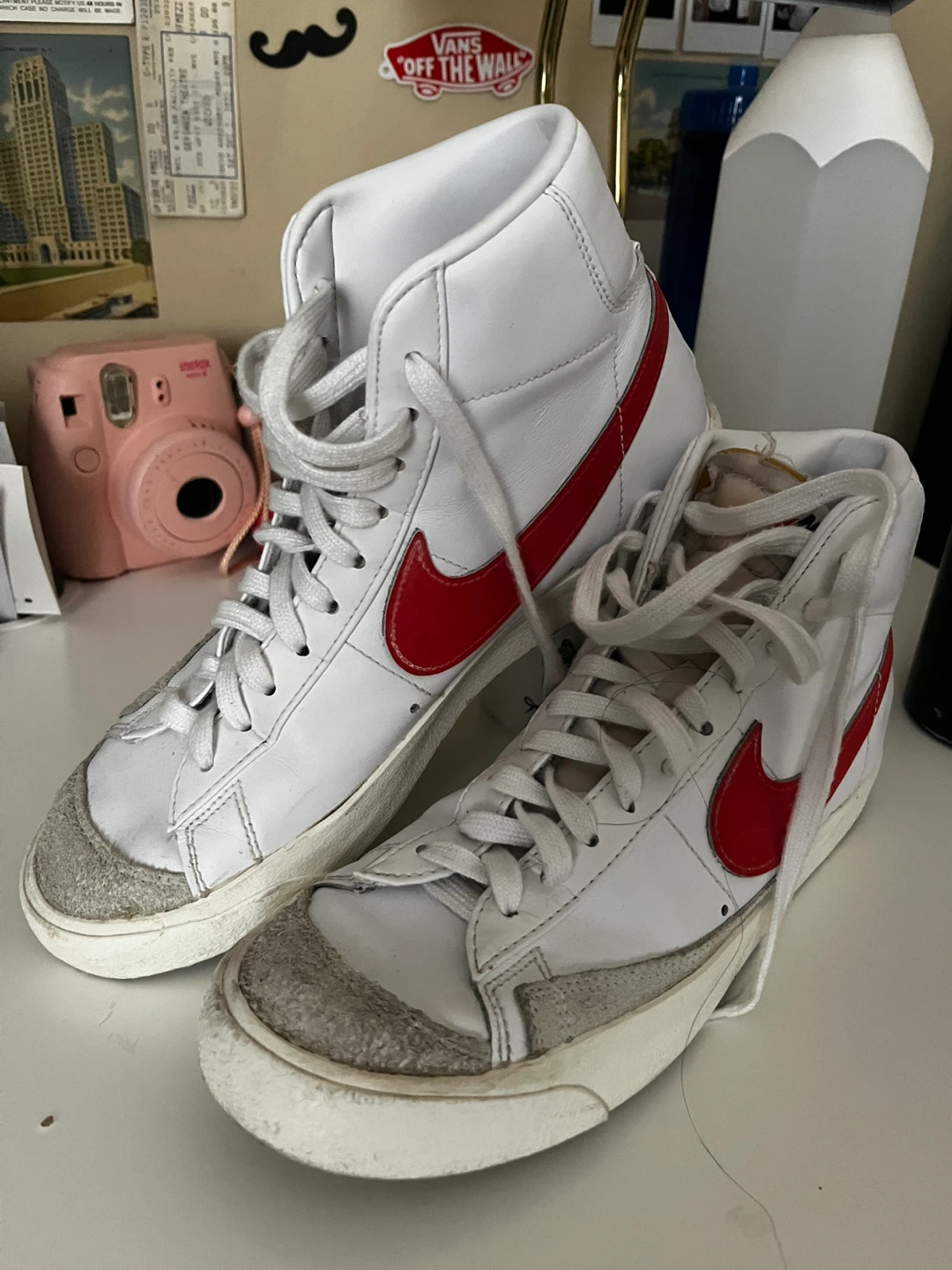 Nike Blazer Mid '77 Vintage High Top Sneakers - photo 4
