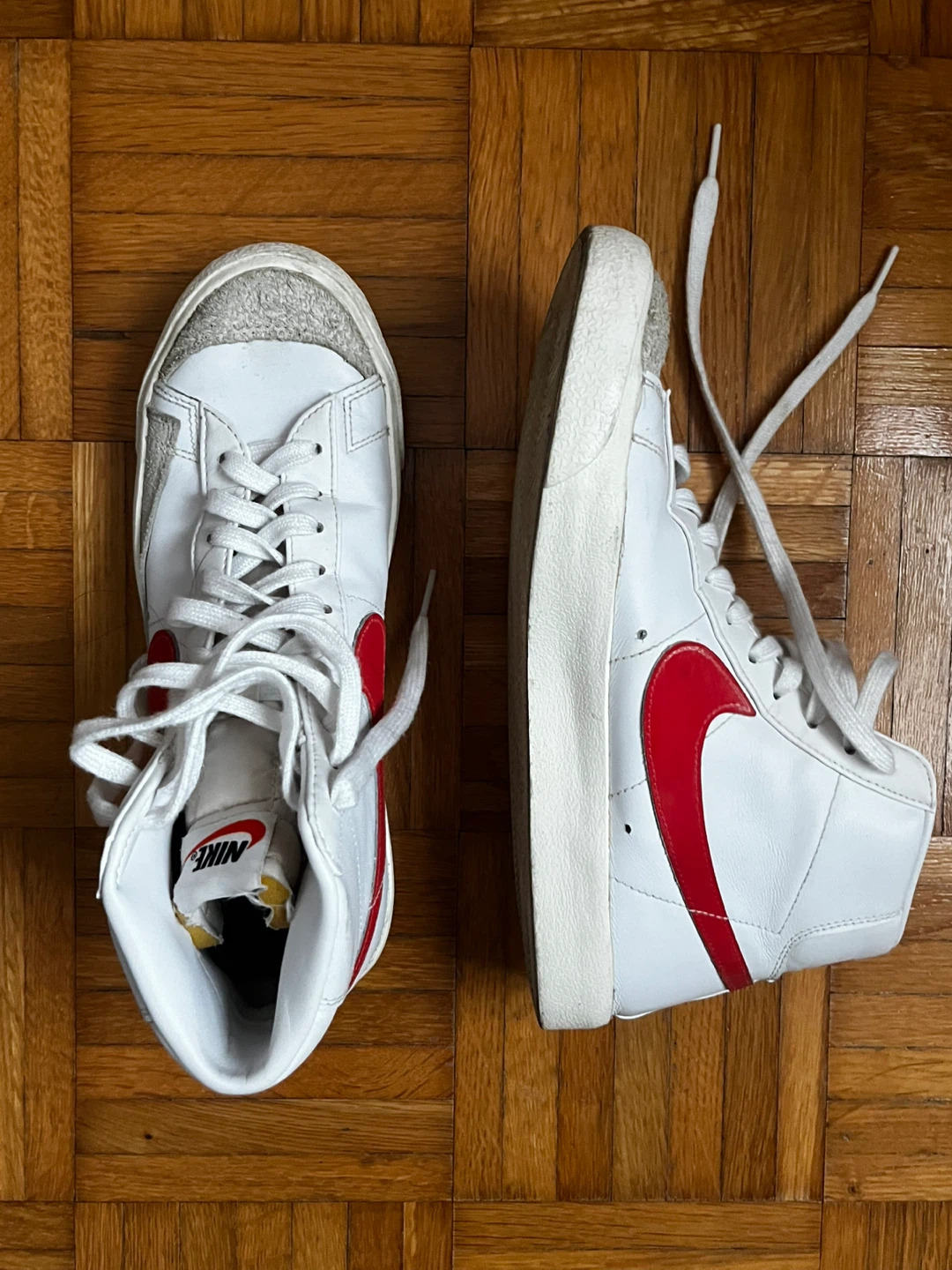 Nike Blazer Mid '77 Vintage High Top Sneakers
