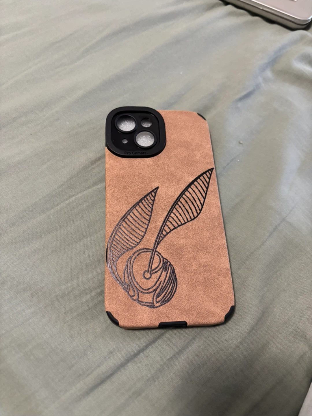 iPhone 15 - Golden Snitch (Harry Potter) Phone Case