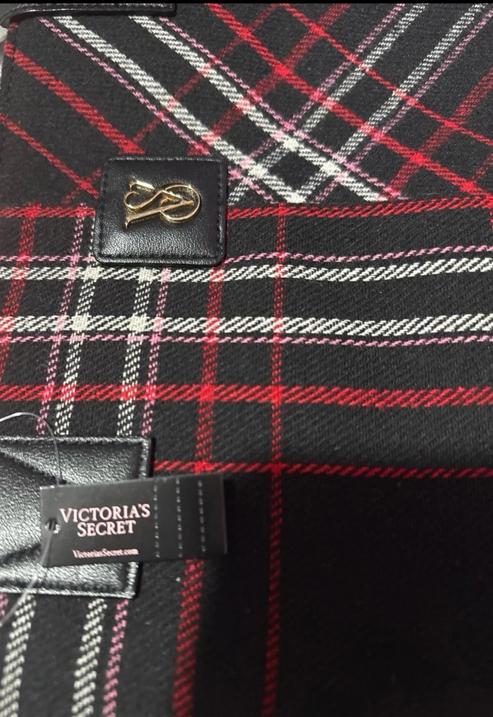 Victoria's Secret Plaid Tote Bag - photo 5