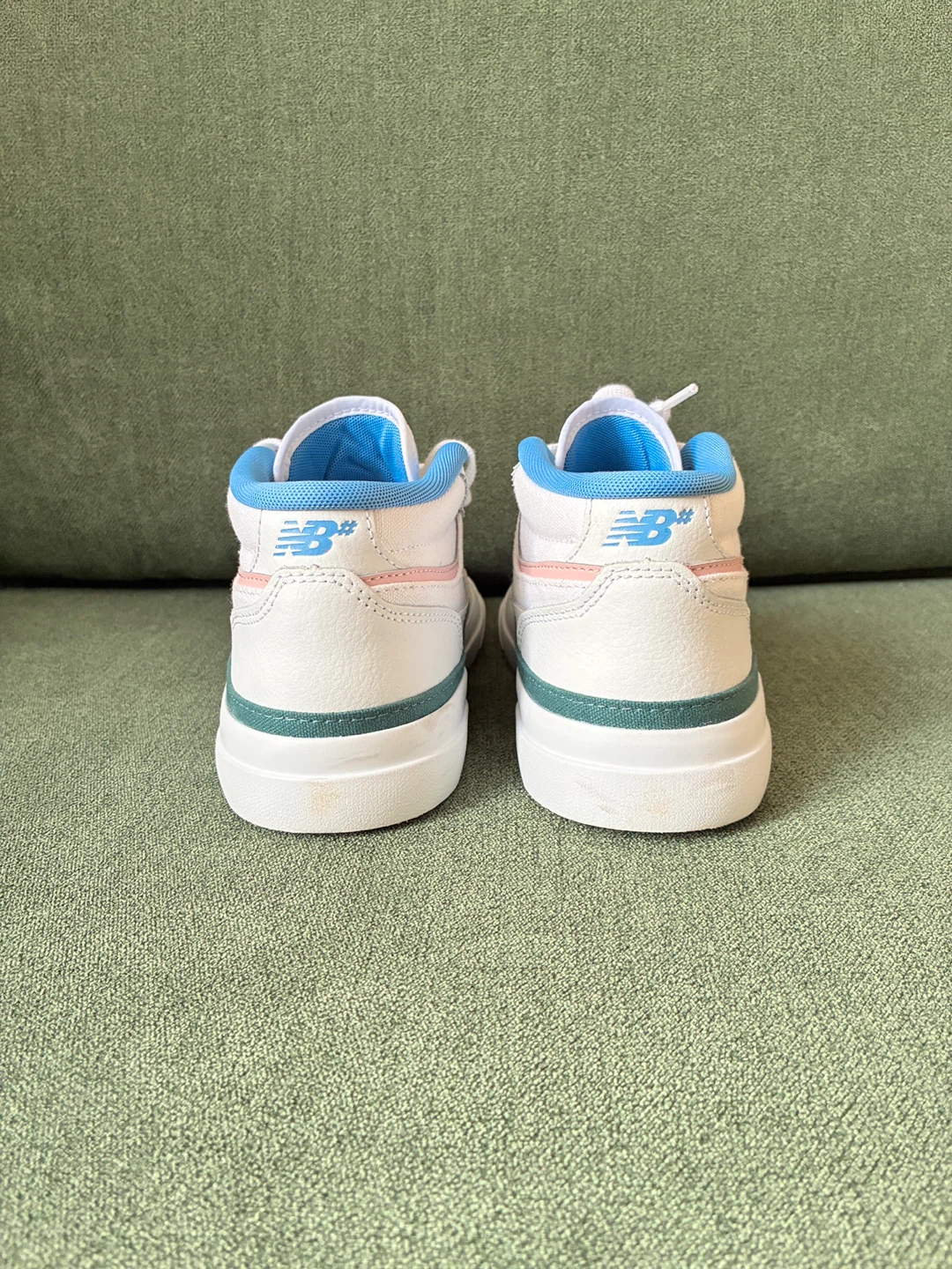 Franky Villani New Balance 417 - photo 5