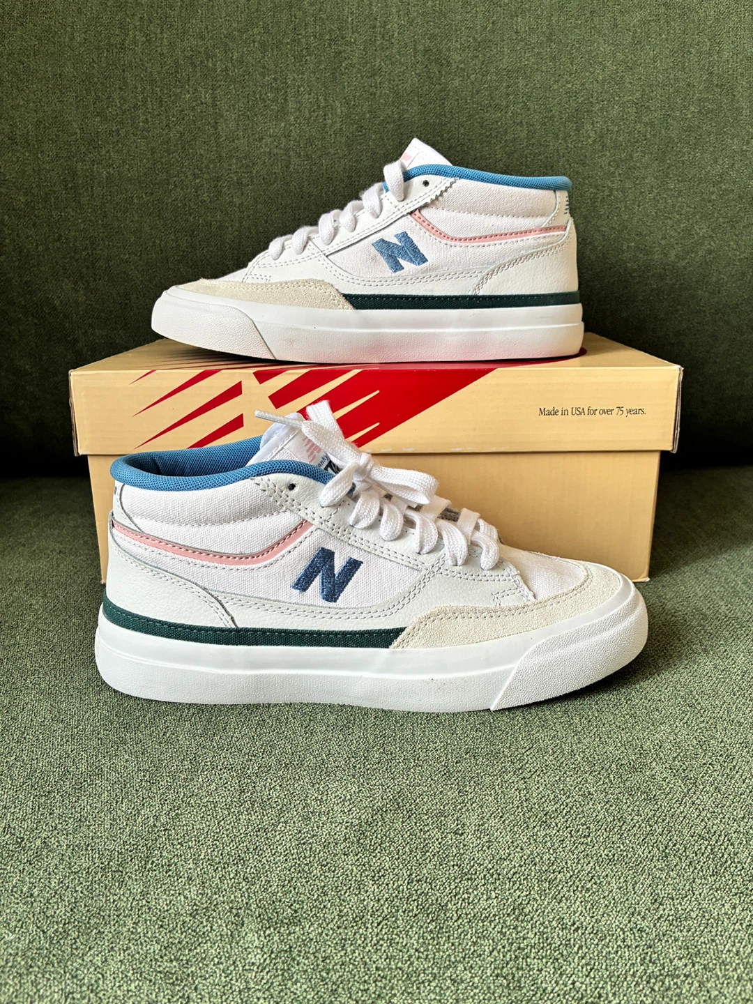 Franky Villani New Balance 417 - photo 2
