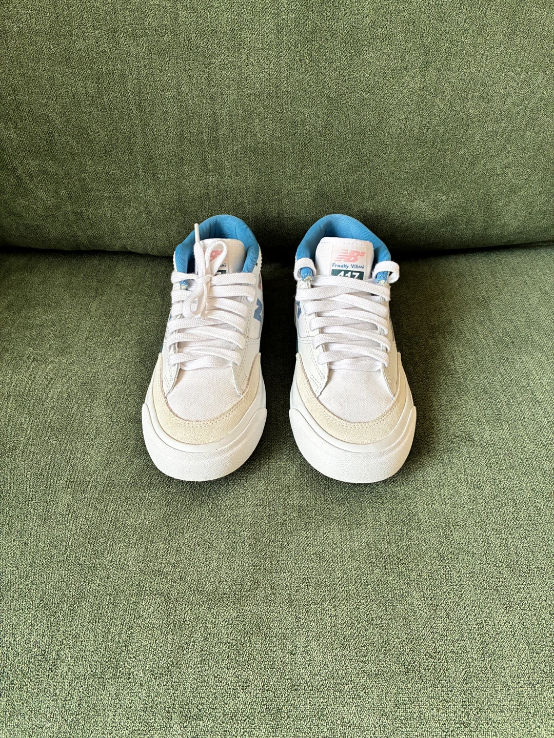 Franky Villani New Balance 417