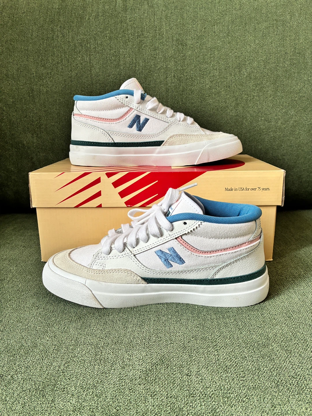 Franky Villani New Balance 417 - photo 3