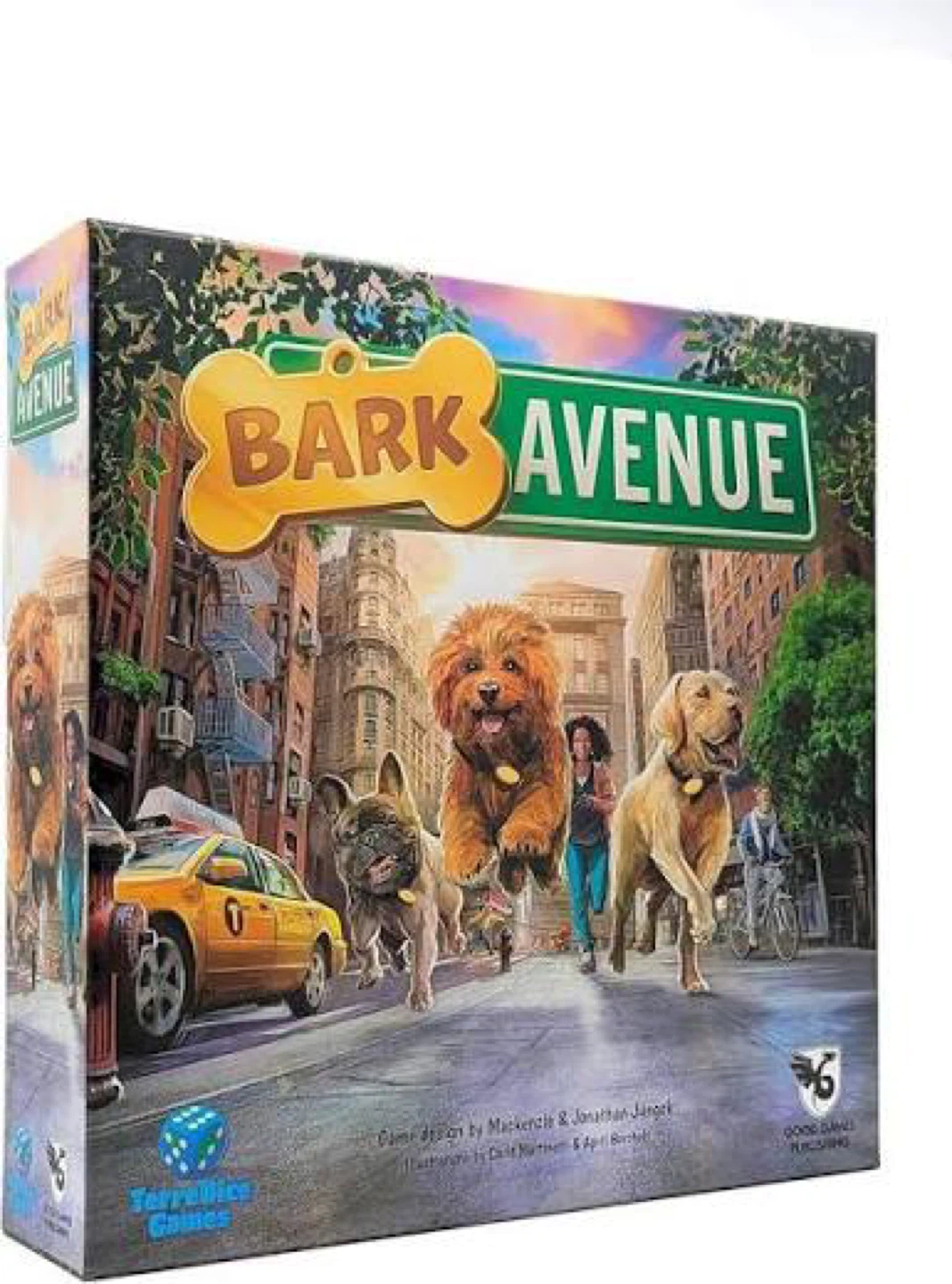 Bark Avenue Board Game