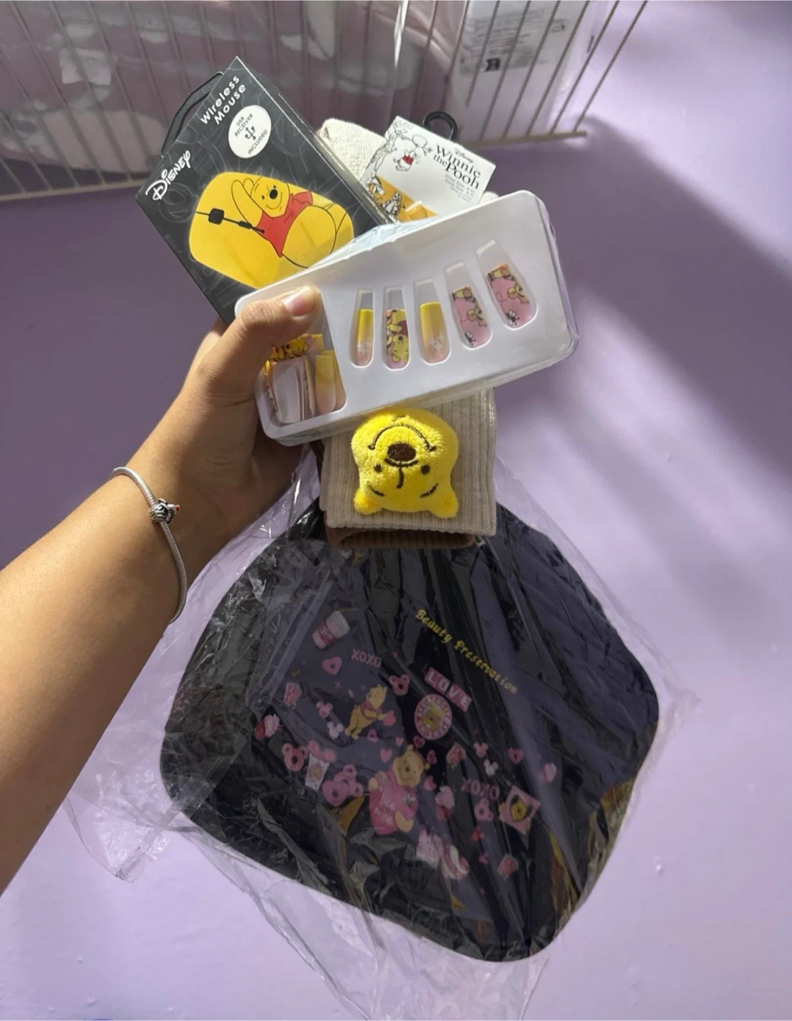 Disney Winnie the Pooh Wireless Mouse and T-Shirt