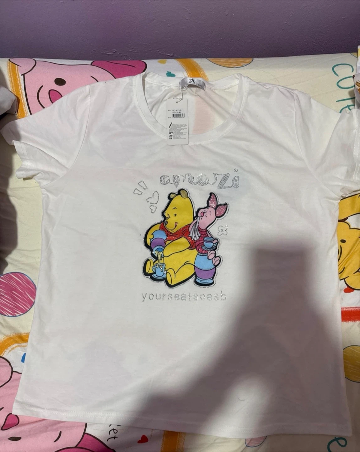 Disney Winnie the Pooh Wireless Mouse and T-Shirt - photo 3