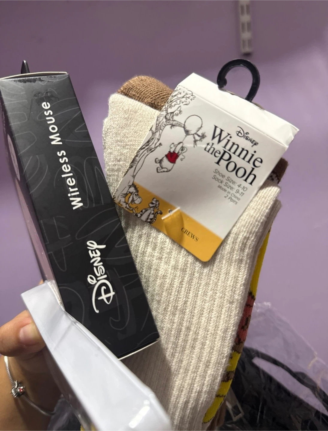 Disney Winnie the Pooh Wireless Mouse and T-Shirt - photo 2