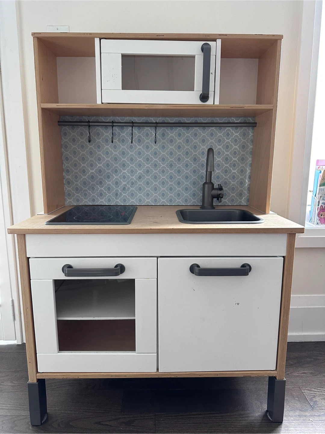 IKEA DUKTIG Kids Play Kitchen with Accessories - photo 2