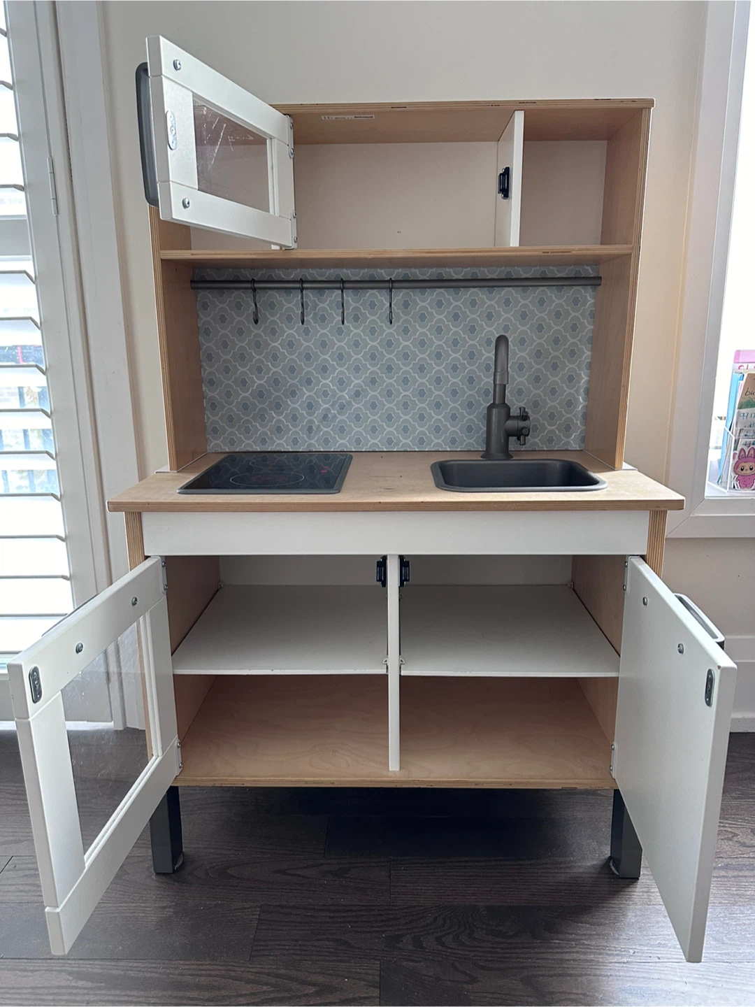 IKEA DUKTIG Kids Play Kitchen with Accessories - photo 5
