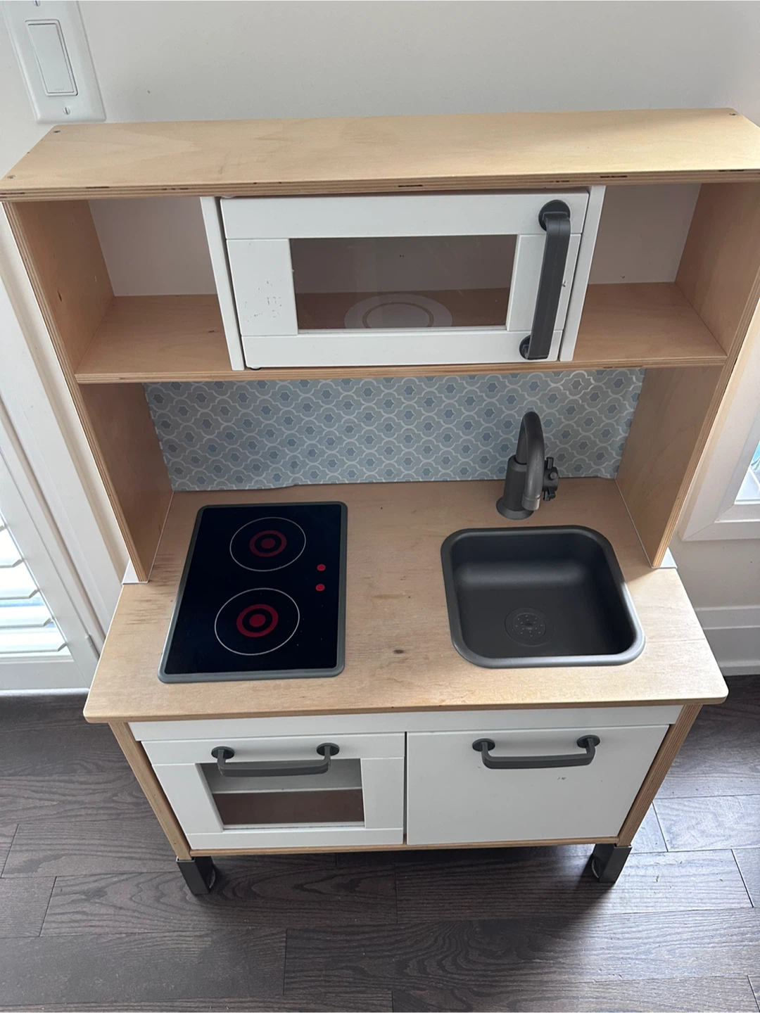 IKEA DUKTIG Kids Play Kitchen with Accessories - photo 4