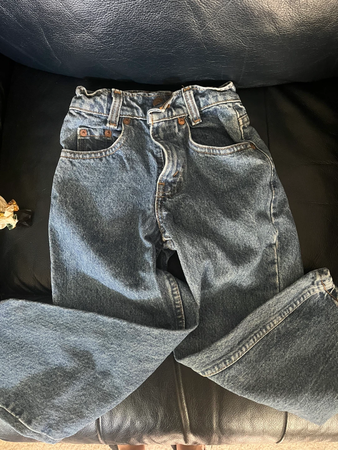 Levi's Kids Blue Denim Jeans