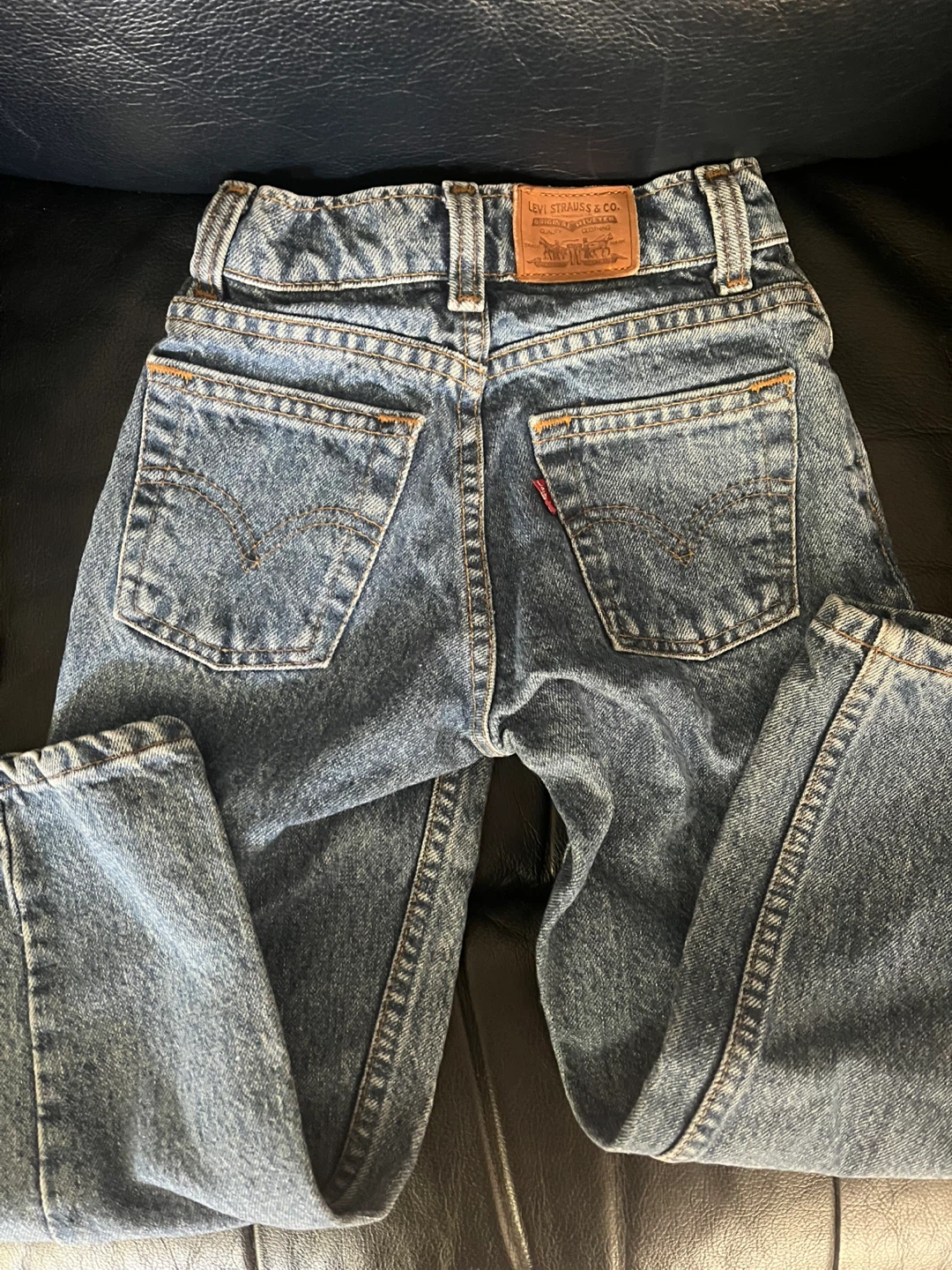 Levi's Kids Blue Denim Jeans - photo 2