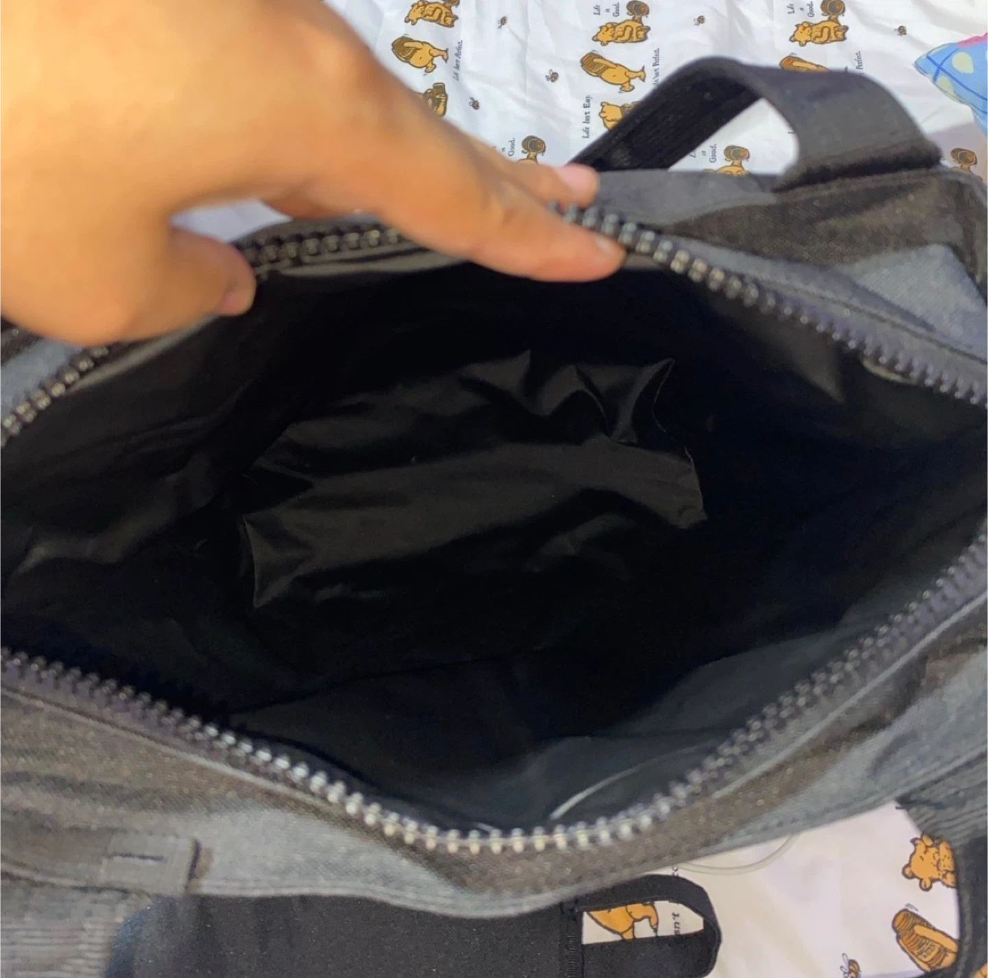 Herschel Black Insulated Tote Bag - photo 4