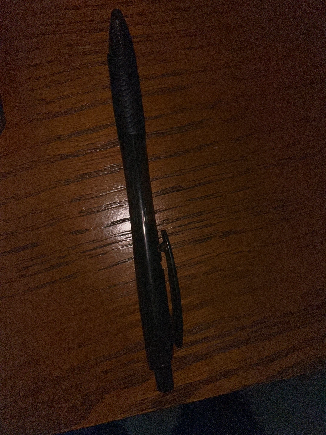 Black Pen with Clip