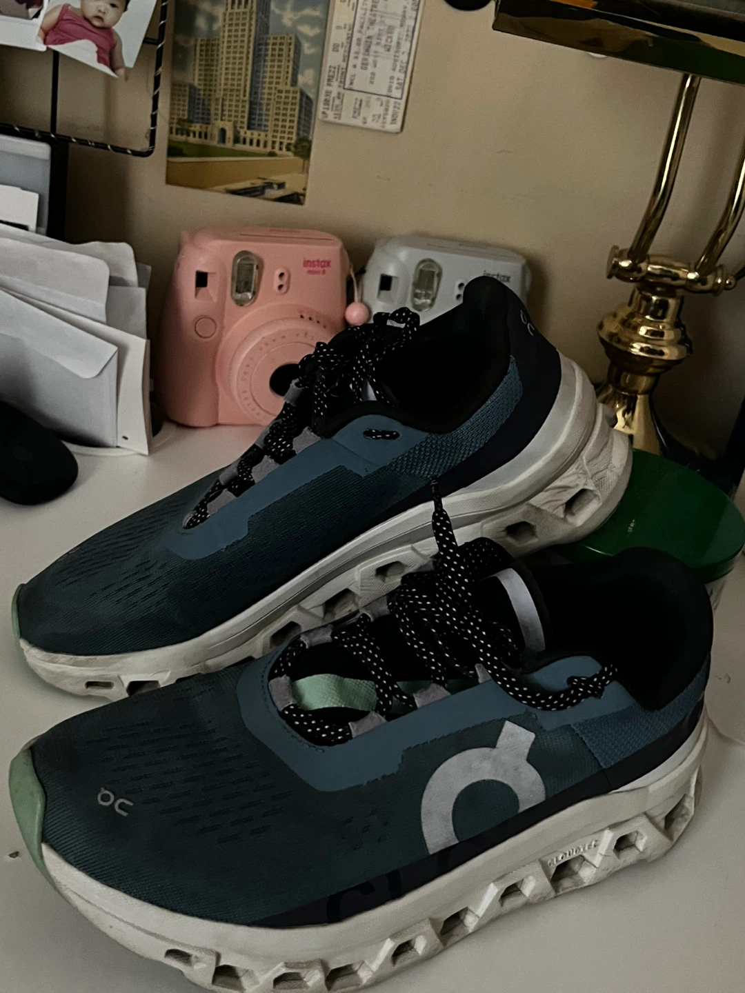 On Cloudmonster Running Shoes - photo 4