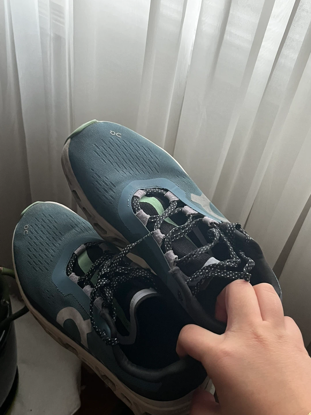 On Cloudmonster Running Shoes - photo 2