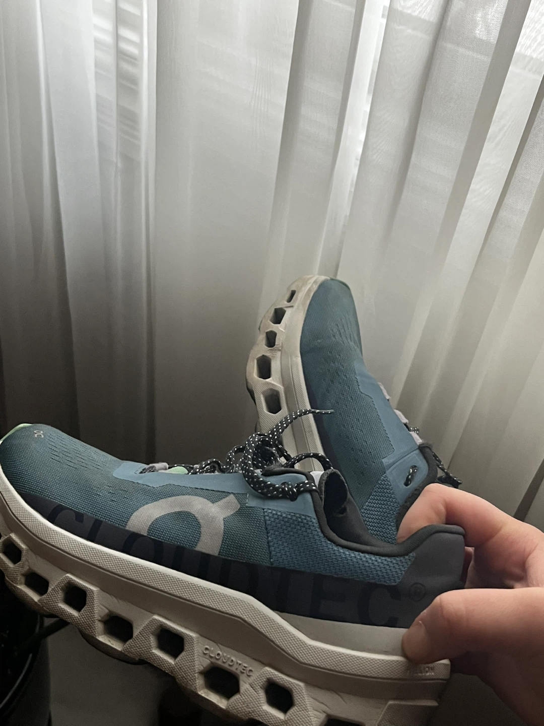 On Cloudmonster Running Shoes - photo 3