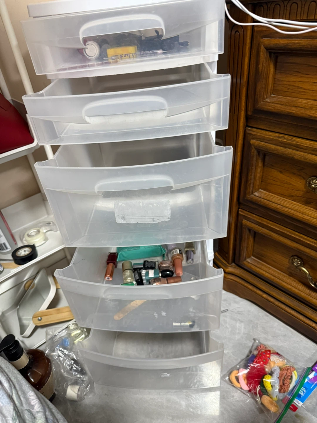 Plastic Drawer Unit - photo 2