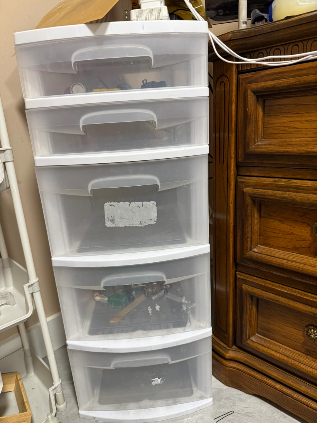 Plastic Drawer Unit - photo 3
