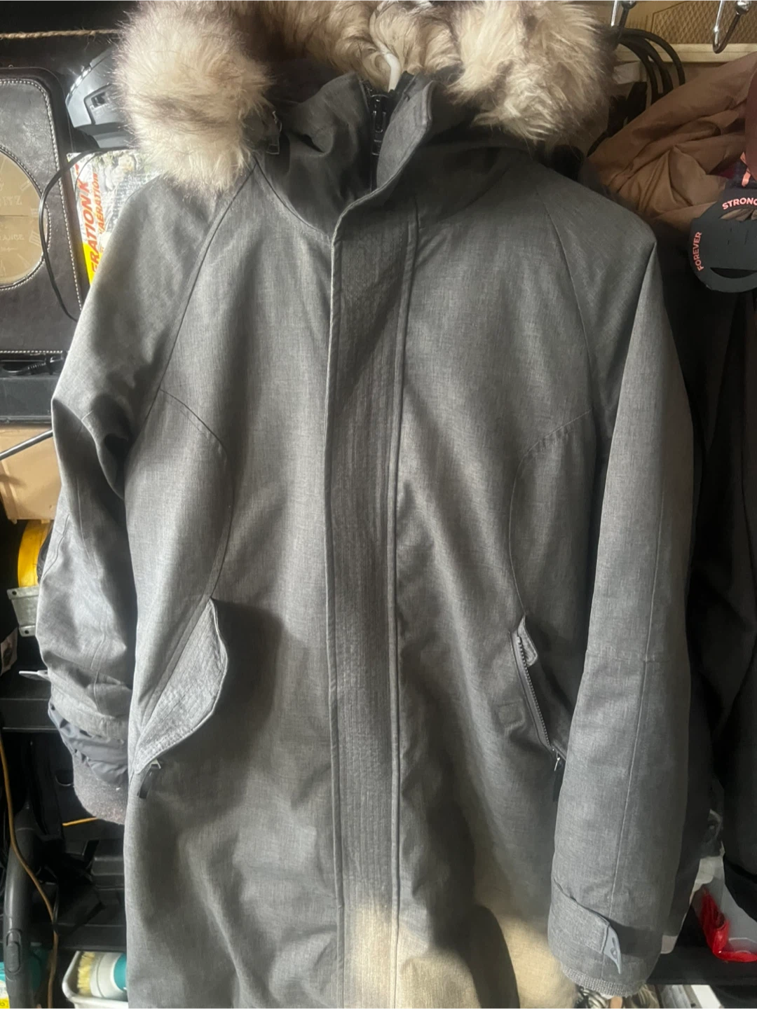 For sale lady full jacket M size good condition