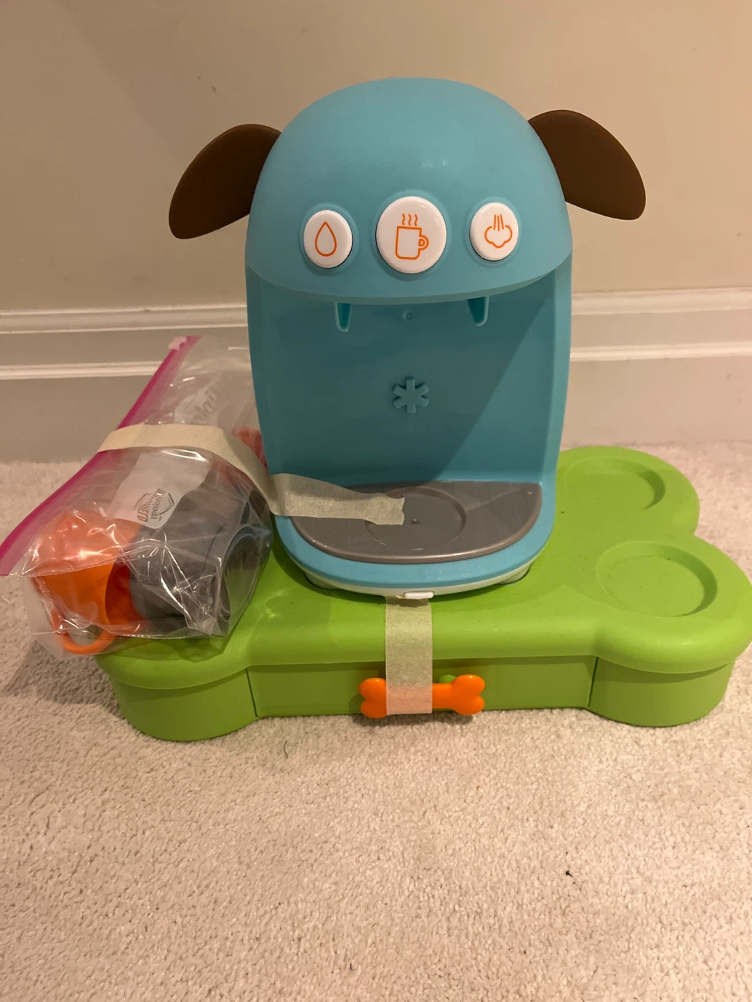 Skip Hop Zoo Smart Coffee Maker Toy