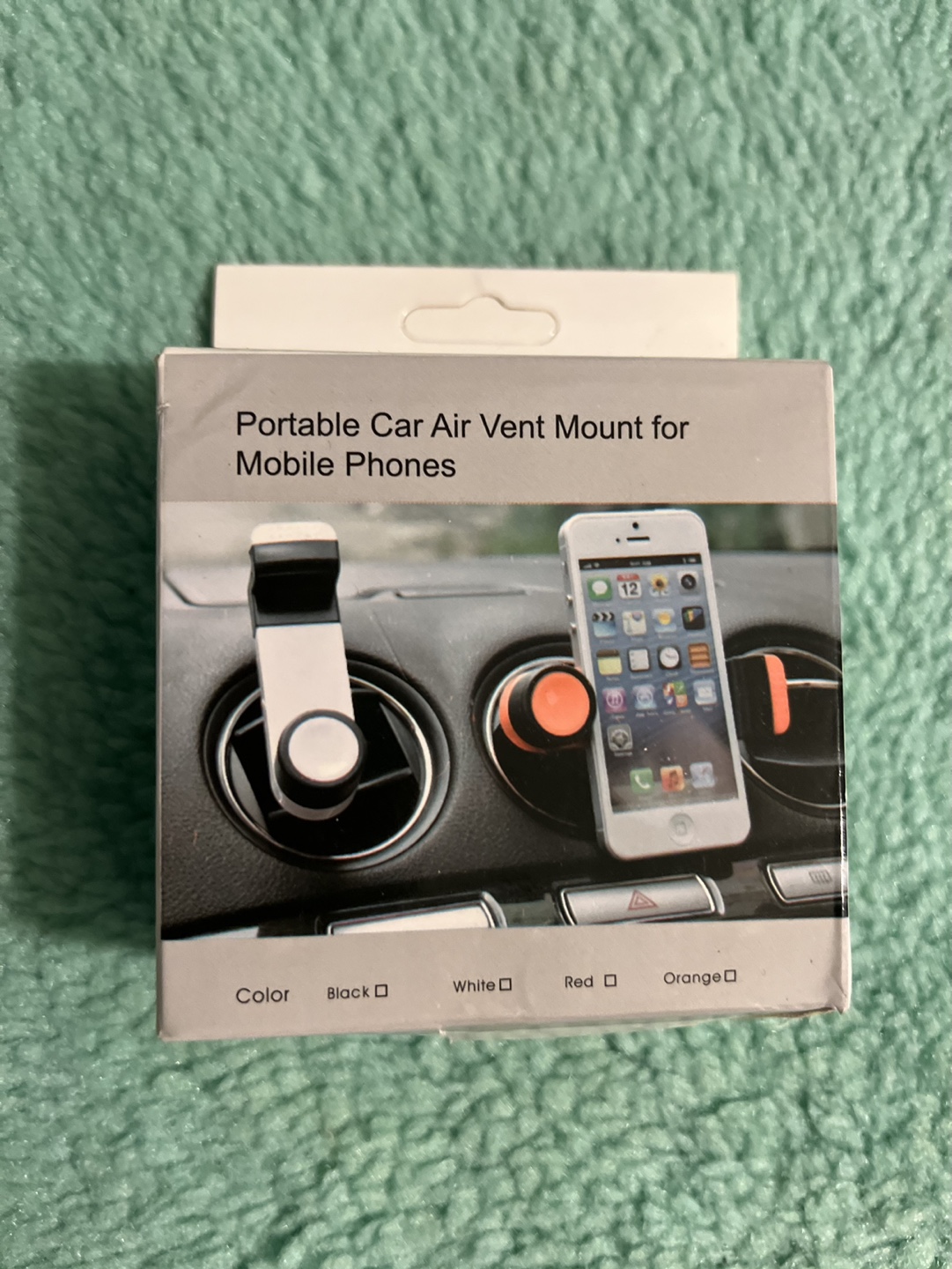 Brand New-Portable Car Air Vent Mount for Mobile Phones