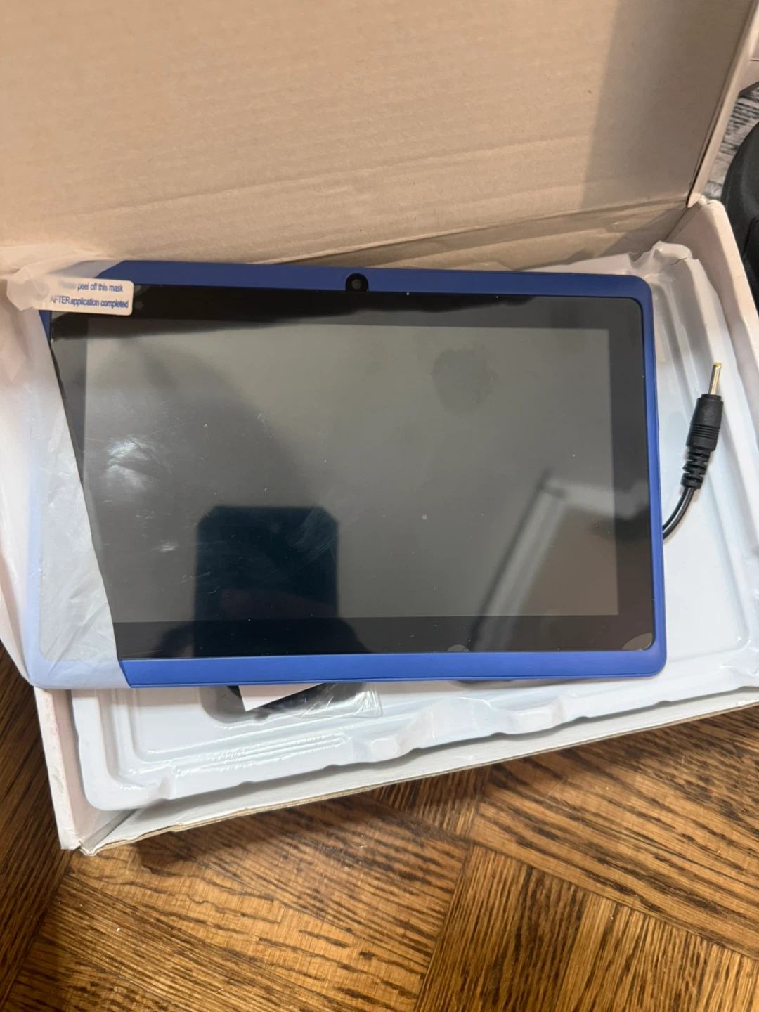 Blue Tablet