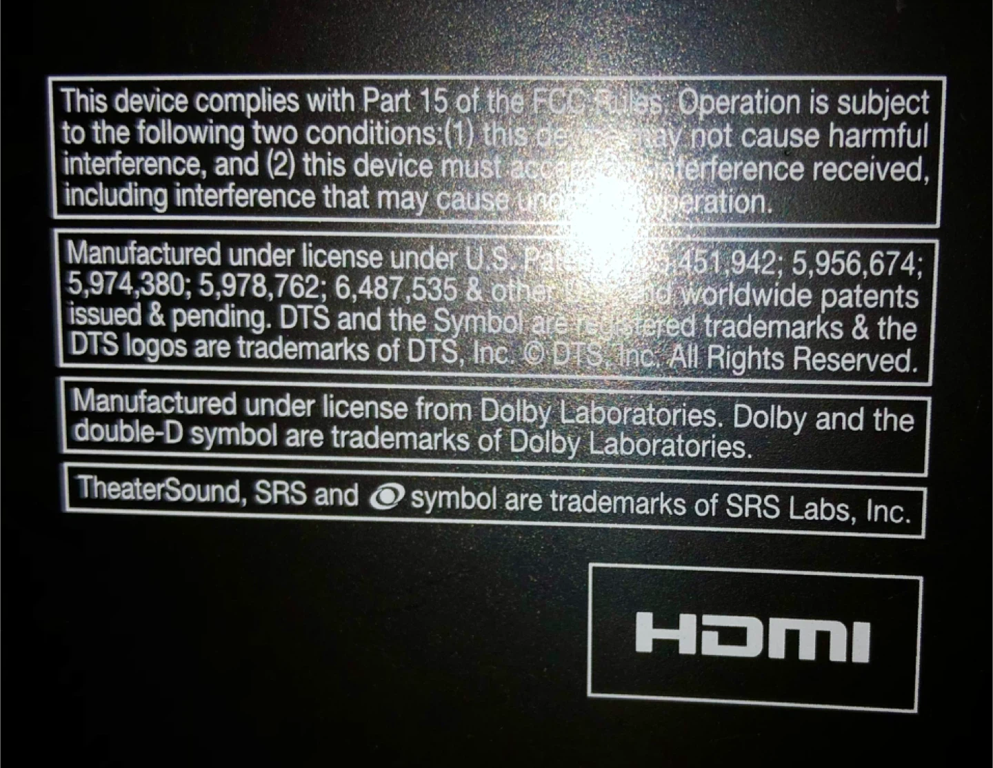 Samsung 46” TV - photo 4